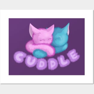 Cuddle Posters and Art